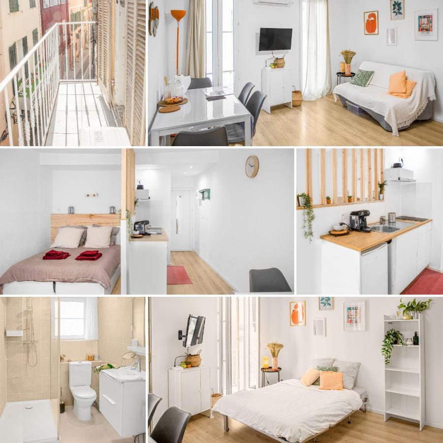 Appartamento Le Chat Orange Aubagne Esterno foto