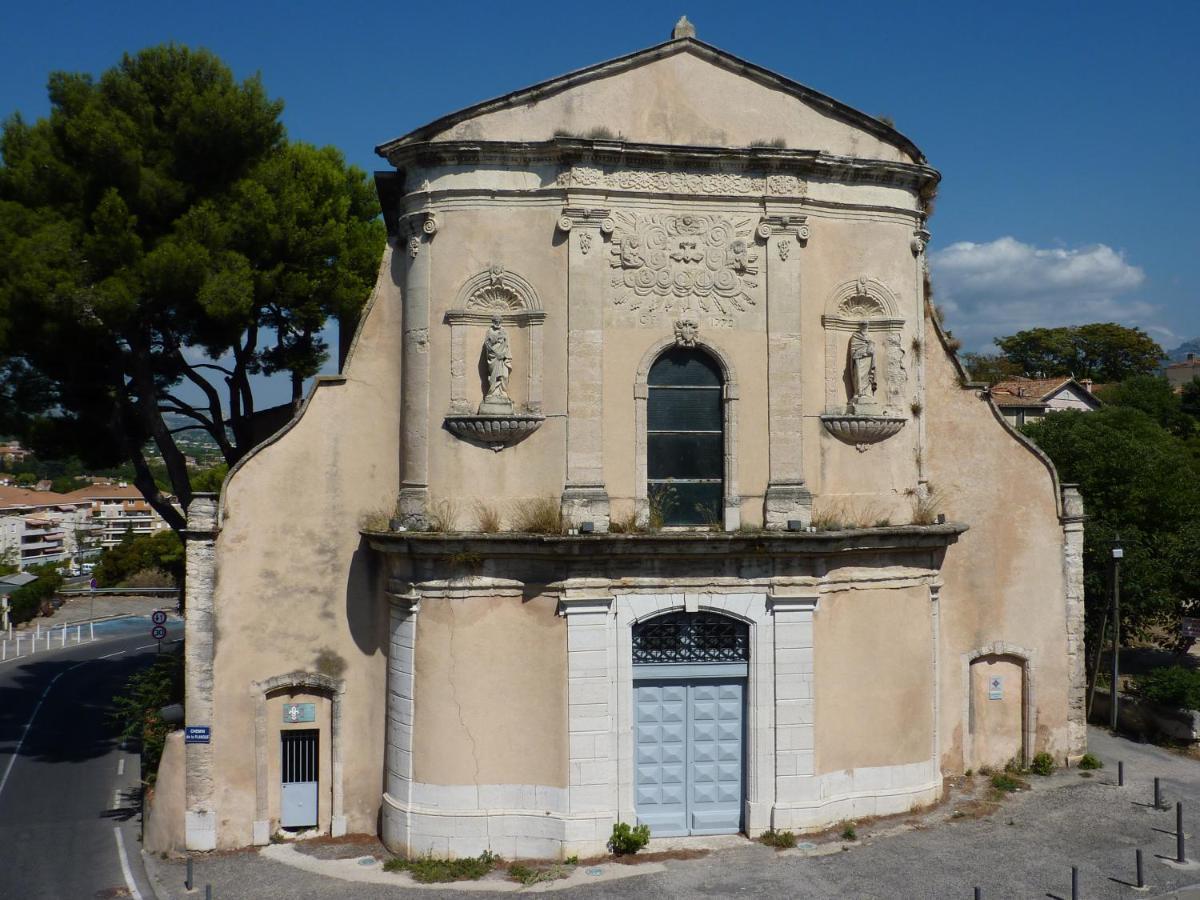 Appartamento Le Chat Orange Aubagne Esterno foto